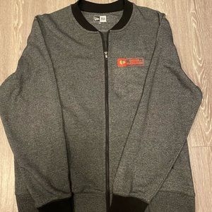 New without tags XXL Chicago Blackhawks zip up jacket.